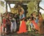 （イタリア・フィレンツェ・ウフィツィ美術館予約現地オプショナルツアー）ルネサンス美術旅行サンドロ・ボッティチェリ「東方三博士の礼拝」