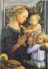 （イタリア・フィレンツェ・ウフィツィ美術館予約現地オプショナルツアー）ルネサンス美術旅行フィリッポリッピ「聖母子と二天使」