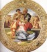 （イタリア・フィレンツェ・ウフィツィ美術館予約現地オプショナルツアー）ルネサンス美術旅行ミケランジェロ「聖家族」