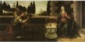 （イタリア・フィレンツェ・ウフィツィ美術館予約現地オプショナルツアー）ルネサンス美術旅行レオナルド・ダ・ヴィンチ「受胎告知」