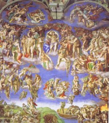 イタリア・ローマ「バチカン美術館」予約ツアー・ルネサンス美術旅行システィーナ礼拝堂